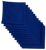 Made in the USA Solid Blue Bandanas 12 Pk, 22