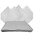 White Bandanas Solid Color 22